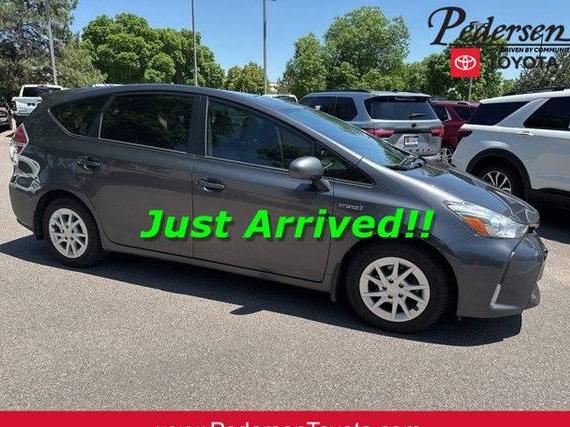 TOYOTA PRIUS V 2015 JTDZN3EU1FJ034506 image